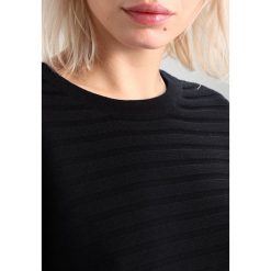 Swetry klasyczne damskie: Object OBJMORGAN Sweter black