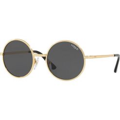 Vogue Eyewear - Okulary 0VO4085S. Szare okulary przeciwsłoneczne damskie marki VOGUE Eyewear, okrągłe. W wyprzedaży za 459,90 zł.