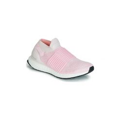Buty do biegania adidas ULTRABOOST LACELESS. Różowe buty sportowe damskie Adidas, bez wzorów, do biegania. W wyprzedaży za 552,30 zł.