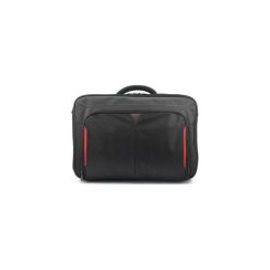 TARGUS Torba na laptopa CN418EU CLASSIC 18" BLACK CN418EU. Czarne torby na laptopa marki Targus, w paski, z poliesteru. Za 99,00 zł.