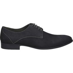 Derby męskie: Półbuty męskie - AA239 N BLU S