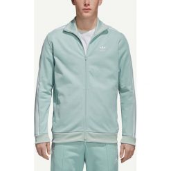 Adidas Originals Beckenbauer Bluza Zielony. Zielone bluzy męskie adidas Originals, xxl, z haftami, z bawełny, bez kołnierzyka, bez rękawów, bez kaptura. Za 369,95 zł.