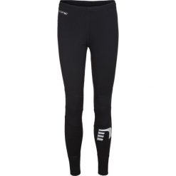 Legginsy do biegania damskie NEWLINE ICONIC PROTECT TIGHTS / 72142-356. Czarne spodnie damskie marki Newline, bez wzorów, do biegania. Za 239,00 zł.