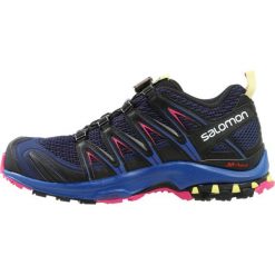 Buty sportowe damskie: Salomon XA PRO 3D Obuwie do biegania Szlak medieval blue/surf the web/pink yar