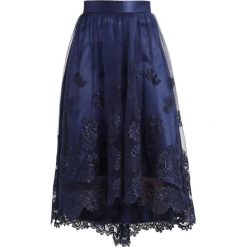 Spódniczki: Chi Chi London TIESA SKIRT Spódnica trapezowa navy