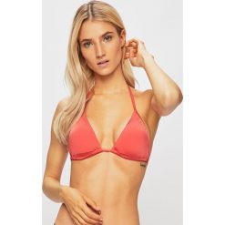 Emporio Armani - Biustonosz kąpielowy. Czarne stroje kąpielowe damskie Emporio Armani, m, bez wzorów, z elastanu. W wyprzedaży za 129,90 zł.