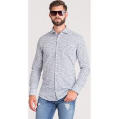 KOSZULA PANKO Joop! Collection. Białe koszule męskie Joop! Collection, m, bez wzorów, z bawełny, bez kołnierzyka, bez rękawów. Za 221,40 zł.