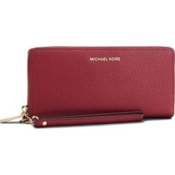 Duży Portfel Damski MICHAEL MICHAEL KORS - Money Pieces 32F6GM9E9L Maroon. Czerwone portfele damskie MICHAEL Michael Kors, ze skóry. Za 699,00 zł.