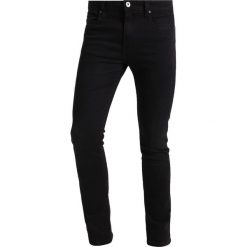 Pier One Jeansy Slim Fit black denim. Czarne rurki męskie Pier One. Za 169,00 zł.