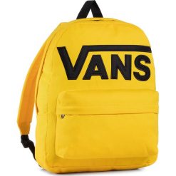 Plecak VANS - Old Skool III B VN0A3I6R85W1 Lemon Chrome. Żółte plecaki męskie Vans, bez wzorów, z materiału, sportowe. Za 169,00 zł.
