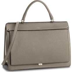 Torebka FURLA - Like 941621 B BLC6 AVH Sabbia b. Szare torebki klasyczne damskie marki Furla, ze skóry. Za 1665,00 zł.