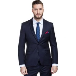 Marynarka LEONARDO GGGS900035. Marynarki męskie Giacomo Conti, s, bez wzorów, z wełny, eleganckie. Za 1198,00 zł.