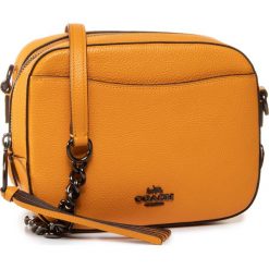 Torebka COACH - Pwe Cam Bag 29411 V5POE V5/Pollen. Pomarańczowe listonoszki damskie Coach, bez wzorów, ze skóry, bez dodatków. Za 1269,00 zł.