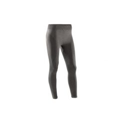Legginsy do jogi 7/8 YOGA+ damskie. Brązowe legginsy damskie marki DOMYOS, xl, z elastanu. W wyprzedaży za 44,99 zł.