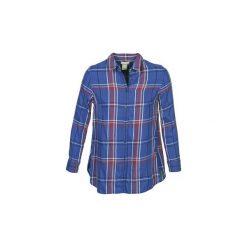 Koszule Levis WRAP SHIRT. Brązowe koszule nocne i halki marki Levi's®, z bawełny. Za 263,20 zł.