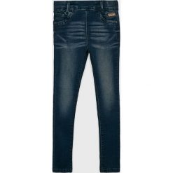 Name it - Jeansy dziecięce 92-164 cm. Niebieskie jeansy dziewczęce Name it, bez wzorów, z elastanu. Za 119,90 zł.