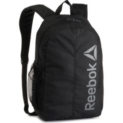 Plecak Reebok - Act Core Bkp EC5526 Black/Medgre. Czarne plecaki męskie Reebok, bez wzorów, z materiału, sportowe. Za 89,95 zł.