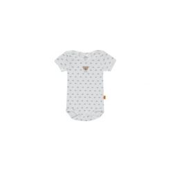Body niemowlęce: Steiff Body dziecięce rękaw 1/4 white