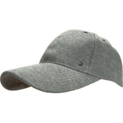 Męska Czapka z Daszkiem, 100% BAWEŁNA, Regulowane Zapięcie, Szara, Popielata, Pako Jeans CPAPJNSDASZEK12330gfss19. Szare czapki męskie Pako Jeans, na lato, w paski, z bawełny. Za 29,00 zł.