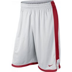 Spodenki i szorty męskie: Nike Spodenki Team Post M 521136-107 biało-czerwone r. M