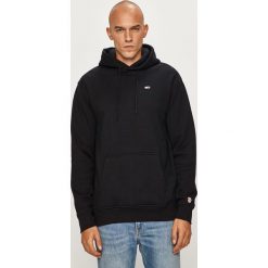 Tommy Jeans - Bluza. Czarne bluzy męskie s, z elastanu, z kapturem. W wyprzedaży za 299,90 zł.