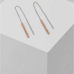 Kolczyki damskie: Skagen ELIN Kolczyki silbercoloured/roségoldcoloured