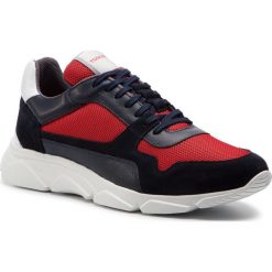 Sneakersy TOGOSHI - TG-12-02-000069 649. Czerwone sneakersy męskie marki Togoshi, na co dzień, bez wzorów, z zamszu, eleganckie, bez zapięcia. Za 549,00 zł.
