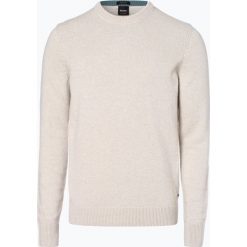 BOSS Casual - Sweter męski – Amitrovo, czarny. Czarne swetry klasyczne męskie marki BOSS Casual, s, z wełny, casualowe. Za 379,95 zł.