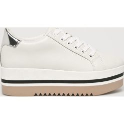 Steve Madden - Buty. Białe buty sportowe damskie Steve Madden, bez wzorów, ze skóry, sportowe. W wyprzedaży za 269,90 zł.
