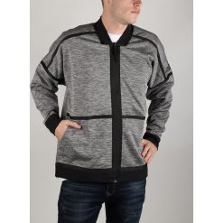 Adidas Performance Z.N.E. Kurtka Szary. Szare płaszcze męskie adidas Performance, l, bez wzorów, z poliesteru. Za 550,95 zł.