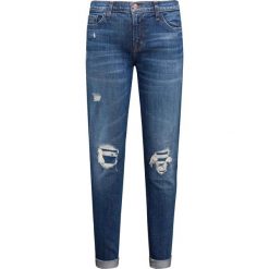 Jeansy J BRAND ELLIS BOY FIT JEAN. Niebieskie jeansy damskie J Brand. W wyprzedaży za 516,00 zł.