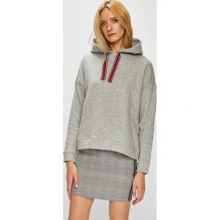 Jacqueline de Yong - Bluza. Szare bluzy z kapturem damskie marki Jacqueline de Yong, l, z bawełny. Za 119,90 zł.