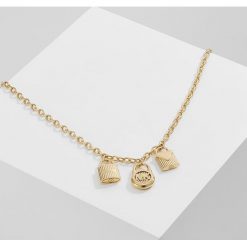 Naszyjniki damskie: Michael Kors LOGO Naszyjnik goldcoloured