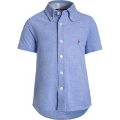 Polo Ralph Lauren Koszula harbor island blue. Niebieskie koszule chłopięce marki Polo Ralph Lauren, z bawełny, polo. Za 249,00 zł.