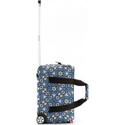 Torba na kółkach allrounder trolley floral 1. Pomarańczowe torby podróżne Reisenthel, bez wzorów. Za 399,00 zł.