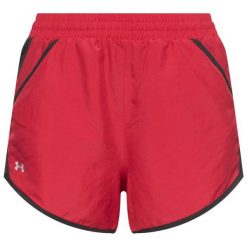 Szorty sportowe Under Armour Fly By 1297125. Różowe spodnie damskie Under Armour, l, bez wzorów, z poliesteru. Za 99,00 zł.