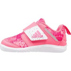 Adidas Performance FORTAPLAY Obuwie treningowe real pink/chalk pink/ecru tint. Czerwone buty dziewczęce sportowe adidas Performance, z materiału. Za 129,00 zł.