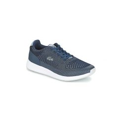 Buty Lacoste CHAUMONT 118 3. Niebieskie trampki i tenisówki damskie Lacoste, bez wzorów, bez zapięcia. Za 342,30 zł.