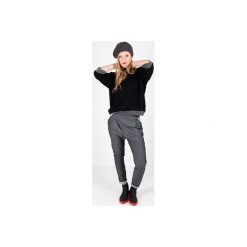 Jeansy damskie: Spodnie damskie szary jeans MIA PANTS