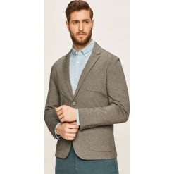 Only & Sons - Marynarka. Czarne garnitury męskie Only & Sons, s, bez wzorów, z elastanu. W wyprzedaży za 159,90 zł.