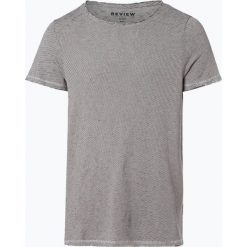 Review - T-shirt męski, szary. Szare t-shirty męskie Review, m, bez wzorów, eleganckie, bez kołnierzyka. Za 69,95 zł.