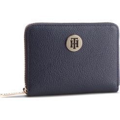Duży Portfel Damski TOMMY HILFIGER - Th Core Compact Za Wallet AW0AW06135 413. Niebieskie portfele damskie TOMMY HILFIGER, ze skóry ekologicznej. Za 299,00 zł.