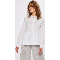 Answear - Bluzka Stripes Vibes. Szare bluzki nietoperze ANSWEAR, l, z bawełny, casualowe, z krótkim rękawem. W wyprzedaży za 49,90 zł.