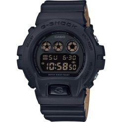 Casio - Zegarek DW.6900LU.1ERG.SHO. Czarne zegarki męskie marki Fossil, szklane. Za 499,90 zł.