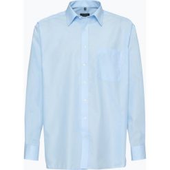 Koszule męskie: Eterna Comfort Fit – Koszula męska – niewymagająca prasowania, niebieski