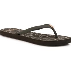 Japonki LAUREN RALPH LAUREN - 802797539003 Green. Zielone klapki damskie Lauren Ralph Lauren, bez wzorów, z tworzywa sztucznego, bez obcasa. Za 169,00 zł.