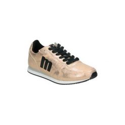 Buty MTNG 69169. Czerwone trampki i tenisówki damskie mtng, bez wzorów, bez zapięcia. Za 219,70 zł.