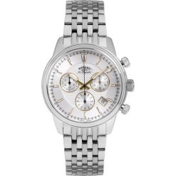 ZEGAREK ROTARY Monaco GB90125/02. Białe zegarki męskie marki ROTARY, ze stali. Za 2490,00 zł.