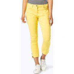 Esprit Collection - Spodnie damskie, żółty. Żółte spodnie damskie Esprit Collection. Za 149,95 zł.
