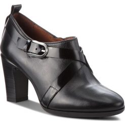 Półbuty HISPANITAS - Cassia-7 HI87867 Black. Niebieskie półbuty damskie skórzane marki Hispanitas, na płaskiej podeszwie. W wyprzedaży za 369,00 zł.